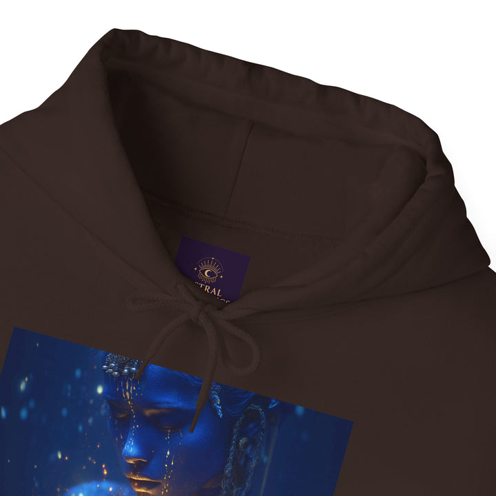 The Tears of the Lotus - Heavy Blend Hooded Sweatshirt