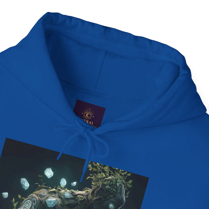 The Stonebound Sentinel - Heavy Blend Hooded Sweatshirt