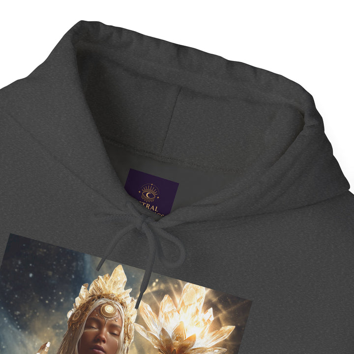 The Radiant Oracle - Heavy Blend Hooded Sweatshirt