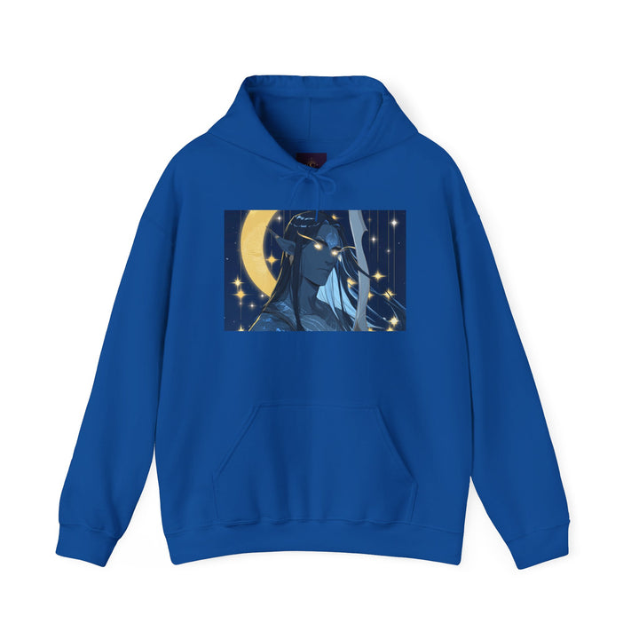 The Nightblade Guardian - Heavy Blend Hooded Sweatshirt