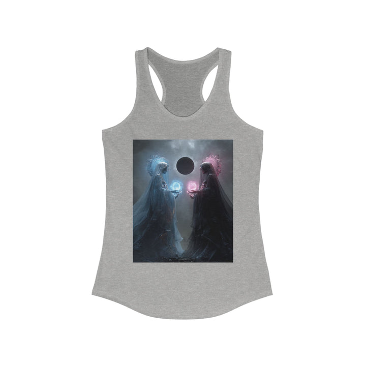 The Veil of Balance - Women's Racerback Tank
